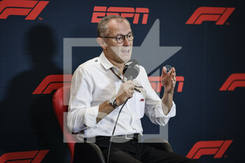 2022-10-22 - DOMENICALI Stefano (ita), Chairman and CEO Formula One Group FOG, portrait during the Formula 1 Aramco United States Grand Prix 2022, 19th round of the 2022 FIA Formula One World Championship from October 21 to 23, 2022 on the Circuit of the Americas, in Austin, Texas - F1 - UNITED STATES GRAND PRIX 2022 - FORMULA 1 - MOTORS