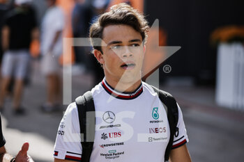 2022-10-22 - DE VRIES Nyck (ned), Reserve Driver of Mercedes AMG F1 Team, portrait during the Formula 1 Aramco United States Grand Prix 2022, 19th round of the 2022 FIA Formula One World Championship from October 21 to 23, 2022 on the Circuit of the Americas, in Austin, Texas - F1 - UNITED STATES GRAND PRIX 2022 - FORMULA 1 - MOTORS