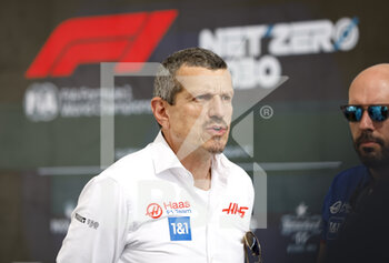 2022-10-22 - STEINER Guenther (ita), Team Principal of Haas F1 team, portrait during the Formula 1 Aramco United States Grand Prix 2022, 19th round of the 2022 FIA Formula One World Championship from October 21 to 23, 2022 on the Circuit of the Americas, in Austin, Texas - F1 - UNITED STATES GRAND PRIX 2022 - FORMULA 1 - MOTORS