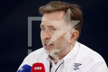 2022-10-22 - CAPITO Jost, Chief Executive Officer of Williams Racing, portrait during the Formula 1 Aramco United States Grand Prix 2022, 19th round of the 2022 FIA Formula One World Championship from October 21 to 23, 2022 on the Circuit of the Americas, in Austin, Texas - F1 - UNITED STATES GRAND PRIX 2022 - FORMULA 1 - MOTORS