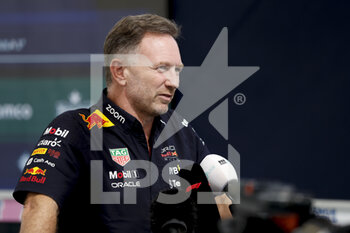 2022-10-22 - HORNER Christian (gbr), Team Principal of Red Bull Racing, portrait during the Formula 1 Aramco United States Grand Prix 2022, 19th round of the 2022 FIA Formula One World Championship from October 21 to 23, 2022 on the Circuit of the Americas, in Austin, Texas - F1 - UNITED STATES GRAND PRIX 2022 - FORMULA 1 - MOTORS