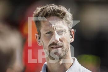 2022-10-22 - Romain Grosjean portrait former f1 driver during the Formula 1 Aramco United States Grand Prix 2022, 19th round of the 2022 FIA Formula One World Championship from October 21 to 23, 2022 on the Circuit of the Americas, in Austin, Texas - F1 - UNITED STATES GRAND PRIX 2022 - FORMULA 1 - MOTORS