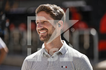 2022-10-22 - Romain Grosjean portrait former f1 driver during the Formula 1 Aramco United States Grand Prix 2022, 19th round of the 2022 FIA Formula One World Championship from October 21 to 23, 2022 on the Circuit of the Americas, in Austin, Texas - F1 - UNITED STATES GRAND PRIX 2022 - FORMULA 1 - MOTORS