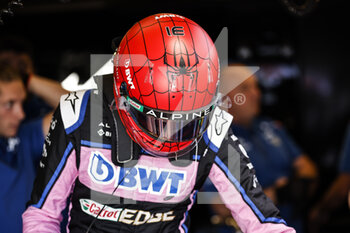 2022-10-22 - OCON Esteban (fra), Alpine F1 Team A522, portrait during the Formula 1 Aramco United States Grand Prix 2022, 19th round of the 2022 FIA Formula One World Championship from October 21 to 23, 2022 on the Circuit of the Americas, in Austin, Texas - F1 - UNITED STATES GRAND PRIX 2022 - FORMULA 1 - MOTORS
