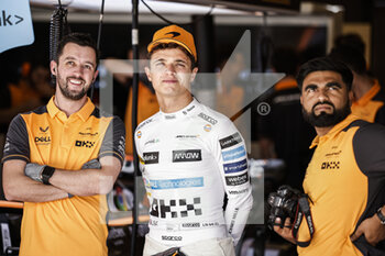 2022-10-22 - NORRIS Lando (gbr), McLaren F1 Team MCL36, portrait during the Formula 1 Aramco United States Grand Prix 2022, 19th round of the 2022 FIA Formula One World Championship from October 21 to 23, 2022 on the Circuit of the Americas, in Austin, Texas - F1 - UNITED STATES GRAND PRIX 2022 - FORMULA 1 - MOTORS