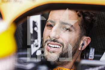 2022-10-22 - RICCIARDO Daniel (aus), McLaren F1 Team MCL36, portrait during the Formula 1 Aramco United States Grand Prix 2022, 19th round of the 2022 FIA Formula One World Championship from October 21 to 23, 2022 on the Circuit of the Americas, in Austin, Texas - F1 - UNITED STATES GRAND PRIX 2022 - FORMULA 1 - MOTORS