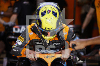 2022-10-22 - NORRIS Lando (gbr), McLaren F1 Team MCL36, portrait during the Formula 1 Aramco United States Grand Prix 2022, 19th round of the 2022 FIA Formula One World Championship from October 21 to 23, 2022 on the Circuit of the Americas, in Austin, Texas - F1 - UNITED STATES GRAND PRIX 2022 - FORMULA 1 - MOTORS
