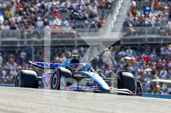 2022-10-22 - 31 OCON Esteban (fra), Alpine F1 Team A522, action during the Formula 1 Aramco United States Grand Prix 2022, 19th round of the 2022 FIA Formula One World Championship from October 21 to 23, 2022 on the Circuit of the Americas, in Austin, Texas - F1 - UNITED STATES GRAND PRIX 2022 - FORMULA 1 - MOTORS