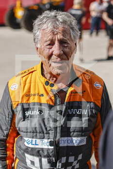 2022-10-22 - Mario Andretti, portrait former F1 driver during the Formula 1 Aramco United States Grand Prix 2022, 19th round of the 2022 FIA Formula One World Championship from October 21 to 23, 2022 on the Circuit of the Americas, in Austin, Texas - F1 - UNITED STATES GRAND PRIX 2022 - FORMULA 1 - MOTORS