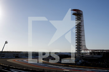2022-10-22 - Austin tower during the Formula 1 Aramco United States Grand Prix 2022, 19th round of the 2022 FIA Formula One World Championship from October 21 to 23, 2022 on the Circuit of the Americas, in Austin, Texas - F1 - UNITED STATES GRAND PRIX 2022 - FORMULA 1 - MOTORS