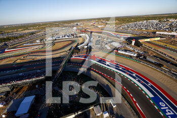 2022-10-22 - Austin track, piste, views during the Formula 1 Aramco United States Grand Prix 2022, 19th round of the 2022 FIA Formula One World Championship from October 21 to 23, 2022 on the Circuit of the Americas, in Austin, Texas - F1 - UNITED STATES GRAND PRIX 2022 - FORMULA 1 - MOTORS