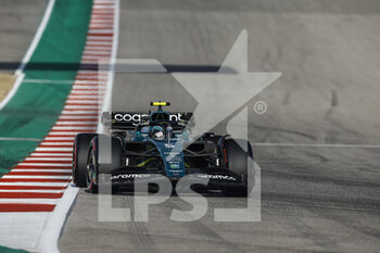 2022-10-22 - 05 VETTEL Sebastian (ger), Aston Martin F1 Team AMR22, action during the Formula 1 Aramco United States Grand Prix 2022, 19th round of the 2022 FIA Formula One World Championship from October 21 to 23, 2022 on the Circuit of the Americas, in Austin, Texas - F1 - UNITED STATES GRAND PRIX 2022 - FORMULA 1 - MOTORS