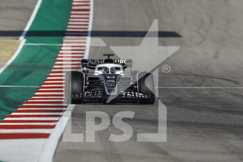 2022-10-22 - 10 GASLY Pierre (fra), Scuderia AlphaTauri AT03, action during the Formula 1 Aramco United States Grand Prix 2022, 19th round of the 2022 FIA Formula One World Championship from October 21 to 23, 2022 on the Circuit of the Americas, in Austin, Texas - F1 - UNITED STATES GRAND PRIX 2022 - FORMULA 1 - MOTORS