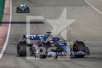 2022-10-22 - 14 ALONSO Fernando (spa), Alpine F1 Team A522, action during the Formula 1 Aramco United States Grand Prix 2022, 19th round of the 2022 FIA Formula One World Championship from October 21 to 23, 2022 on the Circuit of the Americas, in Austin, Texas - F1 - UNITED STATES GRAND PRIX 2022 - FORMULA 1 - MOTORS