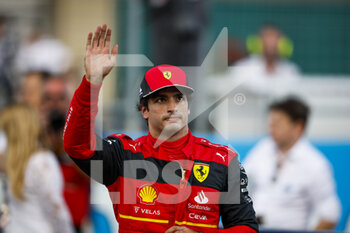 2022-10-22 - SAINZ Carlos (spa), Scuderia Ferrari F1-75, portrait during the Formula 1 Aramco United States Grand Prix 2022, 19th round of the 2022 FIA Formula One World Championship from October 21 to 23, 2022 on the Circuit of the Americas, in Austin, Texas - F1 - UNITED STATES GRAND PRIX 2022 - FORMULA 1 - MOTORS