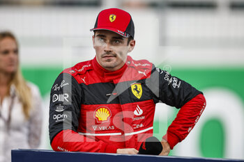 2022-10-22 - LECLERC Charles (mco), Scuderia Ferrari F1-75, portrait during the Formula 1 Aramco United States Grand Prix 2022, 19th round of the 2022 FIA Formula One World Championship from October 21 to 23, 2022 on the Circuit of the Americas, in Austin, Texas - F1 - UNITED STATES GRAND PRIX 2022 - FORMULA 1 - MOTORS