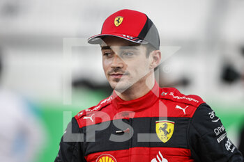 2022-10-22 - LECLERC Charles (mco), Scuderia Ferrari F1-75, portrait during the Formula 1 Aramco United States Grand Prix 2022, 19th round of the 2022 FIA Formula One World Championship from October 21 to 23, 2022 on the Circuit of the Americas, in Austin, Texas - F1 - UNITED STATES GRAND PRIX 2022 - FORMULA 1 - MOTORS