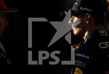 2022-10-22 - VERSTAPPEN Max (ned), Red Bull Racing RB18, portrait during the Formula 1 Aramco United States Grand Prix 2022, 19th round of the 2022 FIA Formula One World Championship from October 21 to 23, 2022 on the Circuit of the Americas, in Austin, Texas - F1 - UNITED STATES GRAND PRIX 2022 - FORMULA 1 - MOTORS