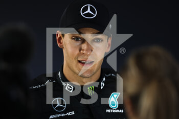 2022-10-22 - RUSSELL George (gbr), Mercedes AMG F1 Team W13, portrait during the Formula 1 Aramco United States Grand Prix 2022, 19th round of the 2022 FIA Formula One World Championship from October 21 to 23, 2022 on the Circuit of the Americas, in Austin, Texas - F1 - UNITED STATES GRAND PRIX 2022 - FORMULA 1 - MOTORS