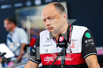 2022-10-22 - VASSEUR Frederic (fra), Team Principal of Alfa Romeo F1 Team ORLEN, portrait during the Formula 1 Aramco United States Grand Prix 2022, 19th round of the 2022 FIA Formula One World Championship from October 21 to 23, 2022 on the Circuit of the Americas, in Austin, Texas - F1 - UNITED STATES GRAND PRIX 2022 - FORMULA 1 - MOTORS
