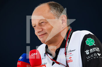2022-10-22 - VASSEUR Frederic (fra), Team Principal of Alfa Romeo F1 Team ORLEN, portrait during the Formula 1 Aramco United States Grand Prix 2022, 19th round of the 2022 FIA Formula One World Championship from October 21 to 23, 2022 on the Circuit of the Americas, in Austin, Texas - F1 - UNITED STATES GRAND PRIX 2022 - FORMULA 1 - MOTORS