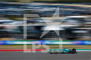 2022-10-22 - 05 VETTEL Sebastian (ger), Aston Martin F1 Team AMR22, action during the Formula 1 Aramco United States Grand Prix 2022, 19th round of the 2022 FIA Formula One World Championship from October 21 to 23, 2022 on the Circuit of the Americas, in Austin, Texas - F1 - UNITED STATES GRAND PRIX 2022 - FORMULA 1 - MOTORS