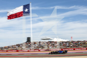 2022-10-22 - 23 ALBON Alexander (tha), Williams Racing FW44, action during the Formula 1 Aramco United States Grand Prix 2022, 19th round of the 2022 FIA Formula One World Championship from October 21 to 23, 2022 on the Circuit of the Americas, in Austin, Texas - F1 - UNITED STATES GRAND PRIX 2022 - FORMULA 1 - MOTORS