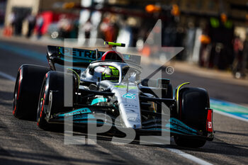 2022-10-22 - 44 HAMILTON Lewis (gbr), Mercedes AMG F1 Team W13, action during the Formula 1 Aramco United States Grand Prix 2022, 19th round of the 2022 FIA Formula One World Championship from October 21 to 23, 2022 on the Circuit of the Americas, in Austin, Texas - F1 - UNITED STATES GRAND PRIX 2022 - FORMULA 1 - MOTORS