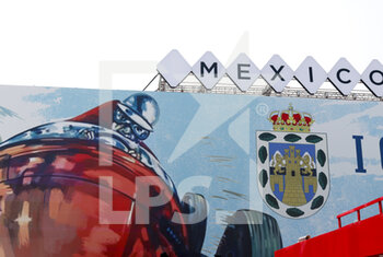 2022-10-27 - Paddock illustration during the Formula 1 Grand Premio de la Ciudad de Mexico 2022, Mexican Grand Prix 2022, 20th round of the 2022 FIA Formula One World Championship from October 28 to 30, 2022 on the Autodromo Hermanos Rodríguez, in Mexico City, Mexico - F1 - MEXICO CITY GRAND PRIX 2022 - FORMULA 1 - MOTORS