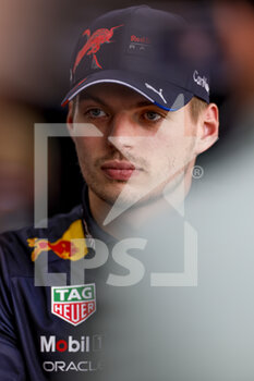 2022-10-27 - VERSTAPPEN Max (ned), Red Bull Racing RB18, portrait during the Formula 1 Grand Premio de la Ciudad de Mexico 2022, Mexican Grand Prix 2022, 20th round of the 2022 FIA Formula One World Championship from October 28 to 30, 2022 on the Autodromo Hermanos Rodríguez, in Mexico City, Mexico - F1 - MEXICO CITY GRAND PRIX 2022 - FORMULA 1 - MOTORS