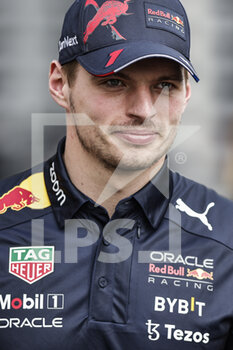 2022-10-27 - VERSTAPPEN Max (ned), Red Bull Racing RB18, portrait during the Formula 1 Grand Premio de la Ciudad de Mexico 2022, Mexican Grand Prix 2022, 20th round of the 2022 FIA Formula One World Championship from October 28 to 30, 2022 on the Autodromo Hermanos Rodríguez, in Mexico City, Mexico - F1 - MEXICO CITY GRAND PRIX 2022 - FORMULA 1 - MOTORS