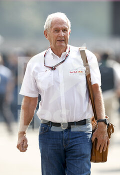 2022-10-28 - MARKO Helmut (aut), Drivers’ Manager of Red Bull Racing, portrait during the Formula 1 Grand Premio de la Ciudad de Mexico 2022, Mexican Grand Prix 2022, 20th round of the 2022 FIA Formula One World Championship from October 28 to 30, 2022 on the Autodromo Hermanos Rodríguez, in Mexico City, Mexico - F1 - MEXICO CITY GRAND PRIX 2022 - FORMULA 1 - MOTORS