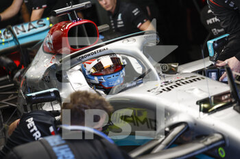 2022-10-28 - DE VRIES Nyck (ned), Reserve Driver of Mercedes AMG F1 Team testing the Williams Racing FW44, portrait during the Formula 1 Grand Premio de la Ciudad de Mexico 2022, Mexican Grand Prix 2022, 20th round of the 2022 FIA Formula One World Championship from October 28 to 30, 2022 on the Autodromo Hermanos Rodríguez, in Mexico City, Mexico - F1 - MEXICO CITY GRAND PRIX 2022 - FORMULA 1 - MOTORS