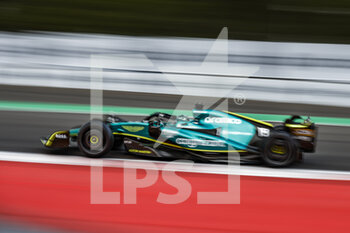 2022-10-28 - 18 STROLL Lance (can), Aston Martin F1 Team AMR22, action during the Formula 1 Grand Premio de la Ciudad de Mexico 2022, Mexican Grand Prix 2022, 20th round of the 2022 FIA Formula One World Championship from October 28 to 30, 2022 on the Autodromo Hermanos Rodríguez, in Mexico City, Mexico - F1 - MEXICO CITY GRAND PRIX 2022 - FORMULA 1 - MOTORS