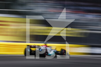 2022-10-29 - 63 RUSSELL George (gbr), Mercedes AMG F1 Team W13, action during the Formula 1 Grand Premio de la Ciudad de Mexico 2022, Mexican Grand Prix 2022, 20th round of the 2022 FIA Formula One World Championship from October 28 to 30, 2022 on the Autodromo Hermanos Rodríguez, in Mexico City, Mexico - F1 - MEXICO CITY GRAND PRIX 2022 - FORMULA 1 - MOTORS