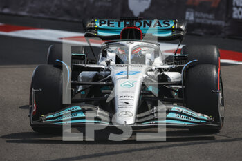 2022-10-29 - 63 RUSSELL George (gbr), Mercedes AMG F1 Team W13, action during the Formula 1 Grand Premio de la Ciudad de Mexico 2022, Mexican Grand Prix 2022, 20th round of the 2022 FIA Formula One World Championship from October 28 to 30, 2022 on the Autodromo Hermanos Rodríguez, in Mexico City, Mexico - F1 - MEXICO CITY GRAND PRIX 2022 - FORMULA 1 - MOTORS