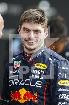 2022-10-29 - VERSTAPPEN Max (ned), Red Bull Racing RB18, portrait during the Formula 1 Grand Premio de la Ciudad de Mexico 2022, Mexican Grand Prix 2022, 20th round of the 2022 FIA Formula One World Championship from October 28 to 30, 2022 on the Autodromo Hermanos Rodríguez, in Mexico City, Mexico - F1 - MEXICO CITY GRAND PRIX 2022 - FORMULA 1 - MOTORS
