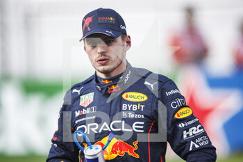2022-10-29 - VERSTAPPEN Max (ned), Red Bull Racing RB18, portrait during the Formula 1 Grand Premio de la Ciudad de Mexico 2022, Mexican Grand Prix 2022, 20th round of the 2022 FIA Formula One World Championship from October 28 to 30, 2022 on the Autodromo Hermanos Rodríguez, in Mexico City, Mexico - F1 - MEXICO CITY GRAND PRIX 2022 - FORMULA 1 - MOTORS