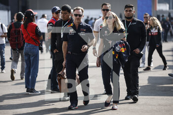 2022-10-30 - HORNER Christian (gbr), Team Principal of Red Bull Racing, portrait during the Formula 1 Grand Premio de la Ciudad de Mexico 2022, Mexican Grand Prix 2022, 20th round of the 2022 FIA Formula One World Championship from October 28 to 30, 2022 on the Autodromo Hermanos Rodríguez, in Mexico City, Mexico - F1 - MEXICO CITY GRAND PRIX 2022 - RACE - FORMULA 1 - MOTORS