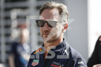 2022-10-30 - HORNER Christian (gbr), Team Principal of Red Bull Racing, portrait during the Formula 1 Grand Premio de la Ciudad de Mexico 2022, Mexican Grand Prix 2022, 20th round of the 2022 FIA Formula One World Championship from October 28 to 30, 2022 on the Autodromo Hermanos Rodríguez, in Mexico City, Mexico - F1 - MEXICO CITY GRAND PRIX 2022 - RACE - FORMULA 1 - MOTORS