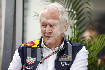 2022-10-30 - MARKO Helmut (aut), Drivers’ Manager of Red Bull Racing, portrait during the Formula 1 Grand Premio de la Ciudad de Mexico 2022, Mexican Grand Prix 2022, 20th round of the 2022 FIA Formula One World Championship from October 28 to 30, 2022 on the Autodromo Hermanos Rodríguez, in Mexico City, Mexico - F1 - MEXICO CITY GRAND PRIX 2022 - RACE - FORMULA 1 - MOTORS