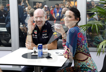2022-10-30 - NEWEY Adrian (gbr), Chief Technical Officer of Red Bull Racing, portrait during the Formula 1 Grand Premio de la Ciudad de Mexico 2022, Mexican Grand Prix 2022, 20th round of the 2022 FIA Formula One World Championship from October 28 to 30, 2022 on the Autodromo Hermanos Rodríguez, in Mexico City, Mexico - F1 - MEXICO CITY GRAND PRIX 2022 - RACE - FORMULA 1 - MOTORS