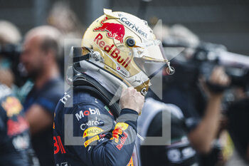 2022-10-31 - VERSTAPPEN Max (ned), Red Bull Racing RB18, portrait during the Formula 1 Grand Premio de la Ciudad de Mexico 2022, Mexican Grand Prix 2022, 20th round of the 2022 FIA Formula One World Championship from October 28 to 30, 2022 on the Autodromo Hermanos Rodríguez, in Mexico City, Mexico - F1 - MEXICO CITY GRAND PRIX 2022 - RACE - FORMULA 1 - MOTORS