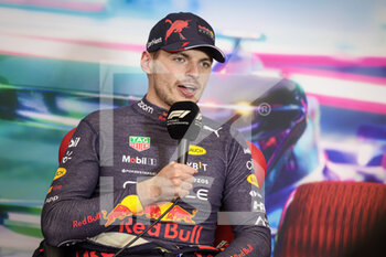 2022-10-31 - VERSTAPPEN Max (ned), Red Bull Racing RB18, portrait during the Formula 1 Grand Premio de la Ciudad de Mexico 2022, Mexican Grand Prix 2022, 20th round of the 2022 FIA Formula One World Championship from October 28 to 30, 2022 on the Autodromo Hermanos Rodríguez, in Mexico City, Mexico - F1 - MEXICO CITY GRAND PRIX 2022 - RACE - FORMULA 1 - MOTORS