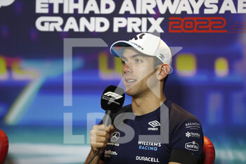 17/11/2022 - LATI, press conference during the Formula 1 Etihad Airways Abu Dhabi Grand Prix 2022, 22nd round of the 2022 FIA Formula One World Championship from November 18 to 20, 2022 on the Yas Marina Circuit, in Yas Island, Abu Dhabi - F1 - ABU DHABI GRAND PRIX 2022 - FORMULA 1 - MOTORI