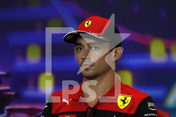 17/11/2022 - , press conference during the Formula 1 Etihad Airways Abu Dhabi Grand Prix 2022, 22nd round of the 2022 FIA Formula One World Championship from November 18 to 20, 2022 on the Yas Marina Circuit, in Yas Island, Abu Dhabi - F1 - ABU DHABI GRAND PRIX 2022 - FORMULA 1 - MOTORI