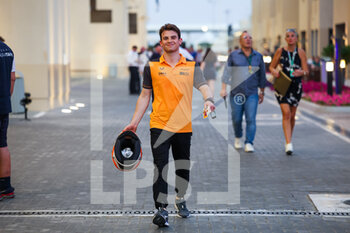 17/11/2022 - Pato O'Ward, McLaren F1 Team, portrait, during the Formula 1 Etihad Airways Abu Dhabi Grand Prix 2022, 22nd round of the 2022 FIA Formula One World Championship from November 18 to 20, 2022 on the Yas Marina Circuit, in Yas Island, Abu Dhabi - F1 - ABU DHABI GRAND PRIX 2022 - FORMULA 1 - MOTORI