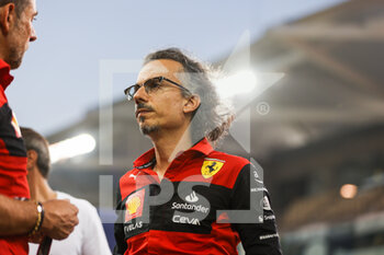 17/11/2022 - MEKIES Laurent (fra), Racing Director of the Scuderia Ferrari, portrait during the Formula 1 Etihad Airways Abu Dhabi Grand Prix 2022, 22nd round of the 2022 FIA Formula One World Championship from November 18 to 20, 2022 on the Yas Marina Circuit, in Yas Island, Abu Dhabi - F1 - ABU DHABI GRAND PRIX 2022 - FORMULA 1 - MOTORI