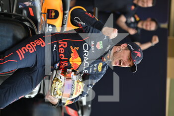 18/11/2022 - VERSTAPPEN Max (ned), Red Bull Racing RB18, portrait during the Formula 1 Etihad Airways Abu Dhabi Grand Prix 2022, 22nd round of the 2022 FIA Formula One World Championship from November 18 to 20, 2022 on the Yas Marina Circuit, in Yas Island, Abu Dhabi - F1 - ABU DHABI GRAND PRIX 2022 - FORMULA 1 - MOTORI