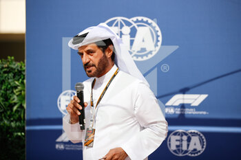 19/11/2022 - BEN SULAYEM Mohammed (uae), President of the FIA, portrait during the Formula 1 Etihad Airways Abu Dhabi Grand Prix 2022, 22nd round of the 2022 FIA Formula One World Championship from November 18 to 20, 2022 on the Yas Marina Circuit, in Yas Island, Abu Dhabi - F1 - ABU DHABI GRAND PRIX 2022 - FORMULA 1 - MOTORI